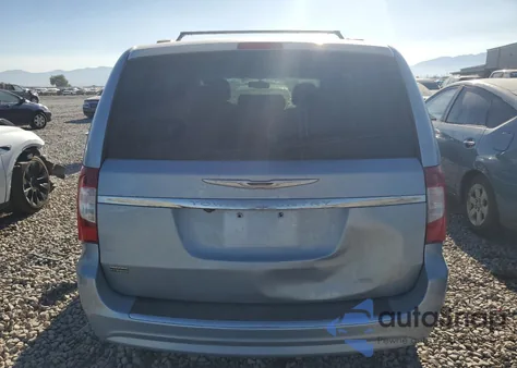 2013 Chrysler Town & Country Touring из США, поврежденный, VIN 2C4RC1BG3DR684116